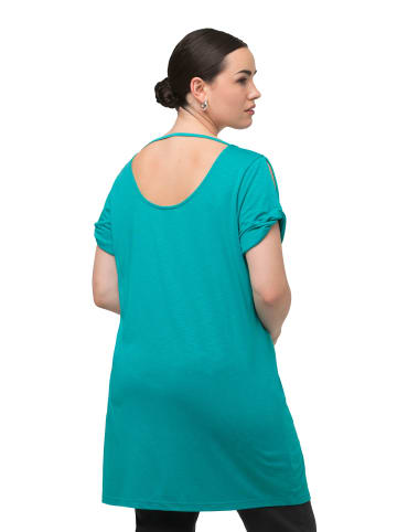 Ulla Popken Shirt in cyan