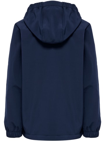 Hummel Reißverschluss Jacke Hmlmars Kinder in BLACK IRIS