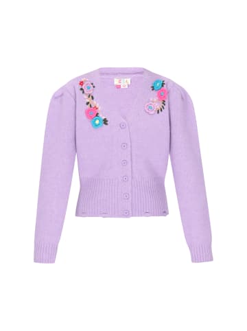 IZIA Cardigan in lilac