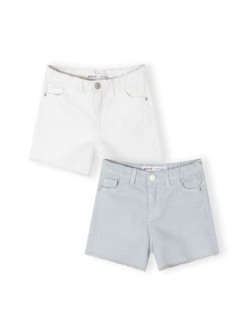 Minoti 2-er Pack Shorts 30SHORT168 in weiß
