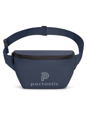 Pactastic Urban Collection Gürteltasche 21 cm in dark blue