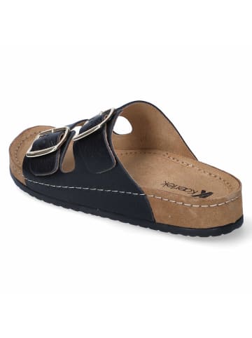 Kaerlek Pantolette in schwarz