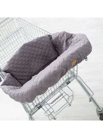 roba Einkaufswagenschutz roba Style – gepolsterter Bezug, anthrazit/grau