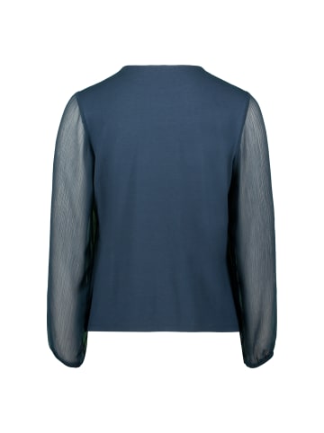 Zero  Blusenshirt mit transparenten Ärmeln in 8599