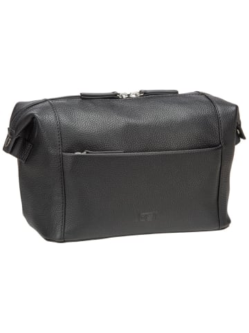 Jost Kulturbeutel Frankfurt Toilet Bag in Black