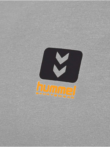 Hummel Hummel T-Shirt Hmllgc Erwachsene in LIGHT GREY MELANGE