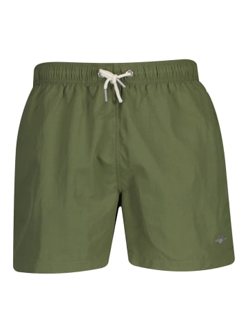 Gant Badeshorts in Grün