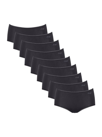 Sloggi Midislip Pure Comfort Midi in Black
