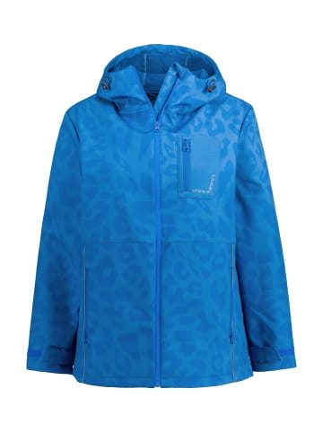 Ulla Popken Softshelljacke in royalblau