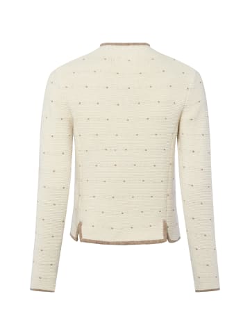 Franco Callegari Strickjacke in ecru - 0001