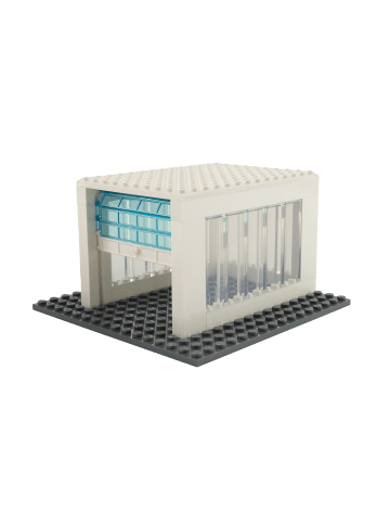 LEGO City Garage m. Fenstern 1x Teile - ab 3 Jahren in multicolored