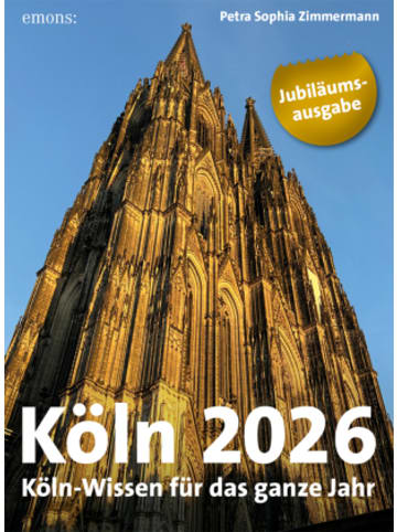 Emons Verlag Kalender - Köln 2026
