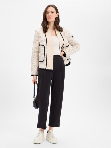 MARC CAIN SPORTS  Jacke in beige schwarz