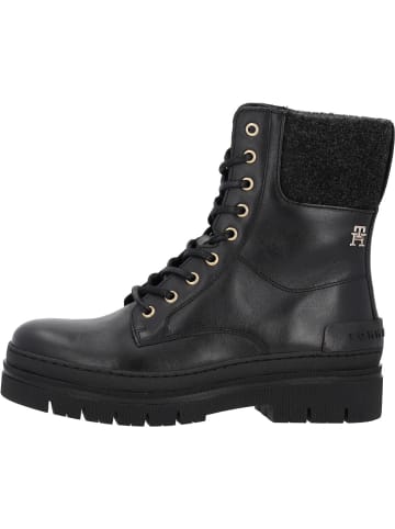 Tommy Hilfiger Stiefeletten in BLACK