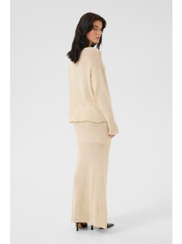 My Essential Wardrobe Kurzarm-Bluse DivaMW Box fit in Almond Milk