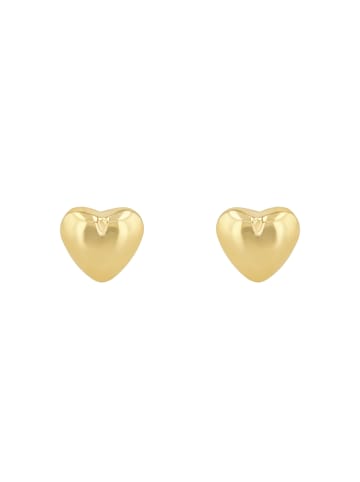 Amor Ohrstecker Gold 585/14 ct in Gold