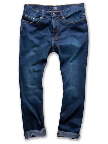 STHUGE Jeanshose in dark blue denim