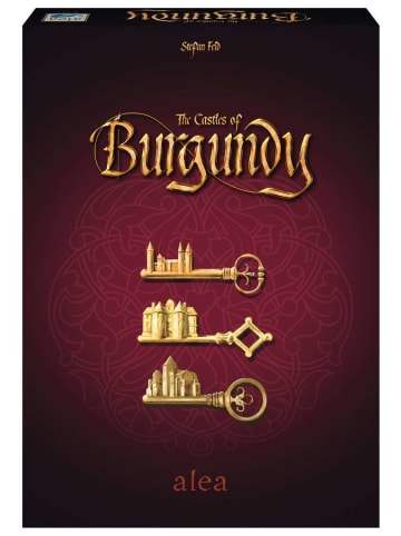 Ravensburger Strategiespiel The Castles of Burgundy Ab 12 Jahre in bunt