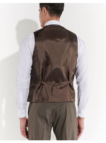 Steffen Klein Anzug in taupe