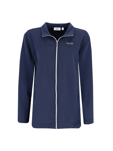 hajo Sweatjacke in Blau