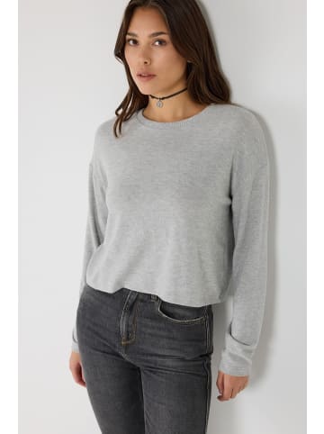 NO MATTER WHAT Blouse in Grau