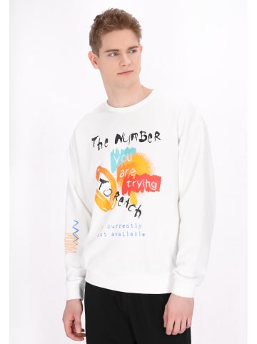 MO Men Sweatshirt in white