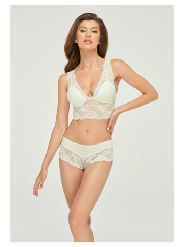 Marc and Andre Bralette FLIRT in White