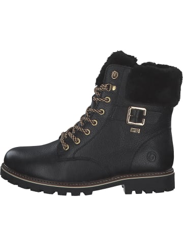 remonte Schnürstiefel in schwarz/nero