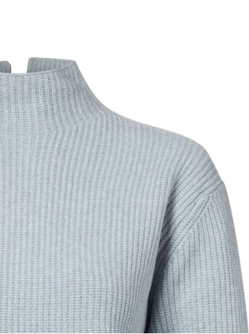 Zero  Strickpullover in hellblau - 0001