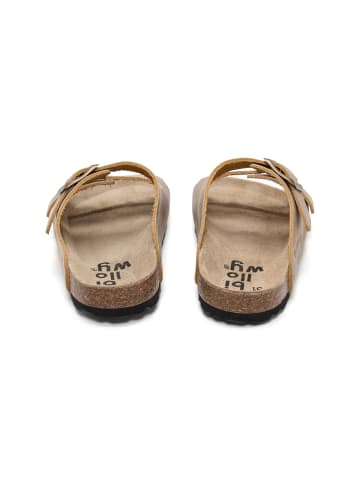 billowy Sandaletten  in braun