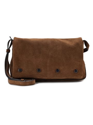 LIEBESKIND BERLIN Rive Umhängetasche Leder 27 cm in safari