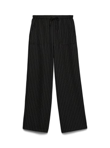 Vero Moda Hose mit weitem Beinschnitt in Black