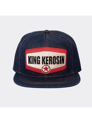 King Kerosin King Kerosin Snapback Cap King Kerosin in Denim