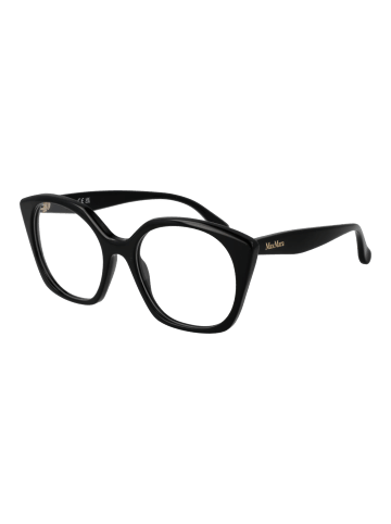Max Mara Frauen Optische Fassungen Rund Schwarz
