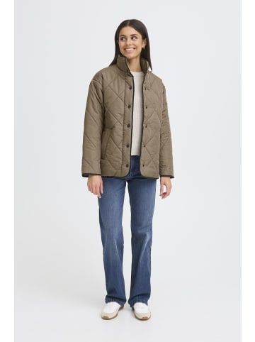 Oxmo Steppjacke OXBMMBELIS LOOSE JACKET in Grau