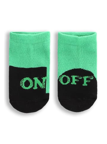 Coccodrillo Socken in grün