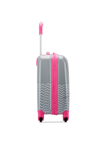 Roncato Looney Tunes 4 Rollen Kindertrolley 44 cm in bugs bunny grigio