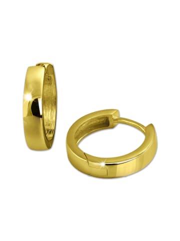 GoldDream Ohrringe Gold 333 Gelbgold - 8 Karat Creolen