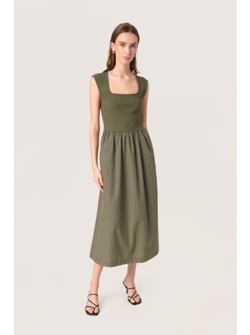 Soaked in Luxury Jerseykleid SLSimone Feminine Form in Grape Leaf