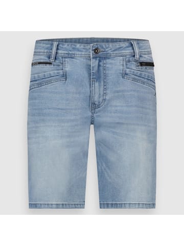 Twinlife Kurze Hose Vidar Denim in Blau