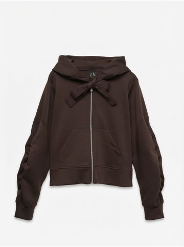 Vero Moda Kapuzenpullover in Chocolate Torte