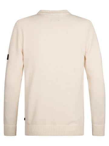 Petrol Industries Strickpullover Antigo in Gelb