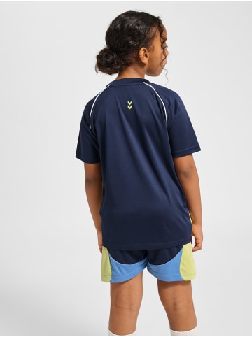 Hummel T-Shirt Hmljr Goal Kinder in DRESS BLUES