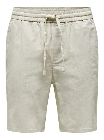 Only&Sons Shorts 'Linus Shorts' in grau