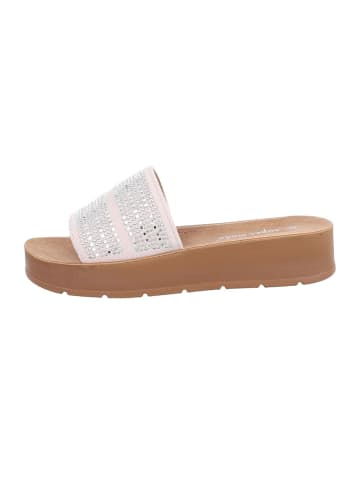 Ital-Design Sandale & Sandalette in Beige