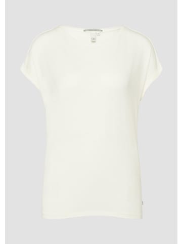 QS T-Shirt in 0200_creme