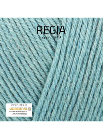 Regia Handstrickgarne Premium Silk, 100g in Pastell Turquoise