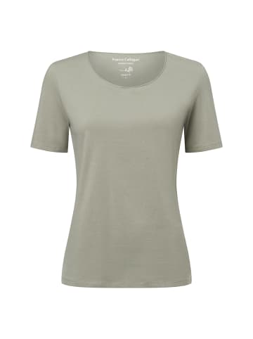Franco Callegari Basic T-Shirt in taupe - 0011