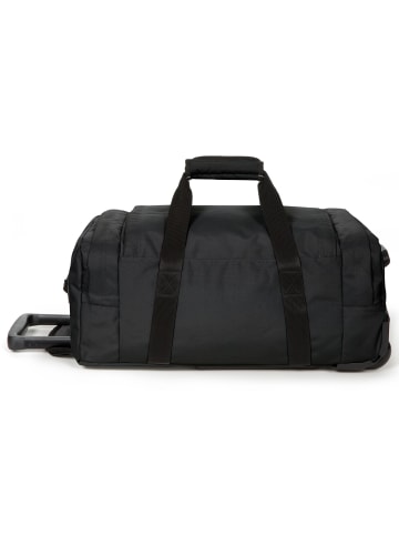 Eastpak Leatherface S + 2-Rollen Reisetasche 55 cm black