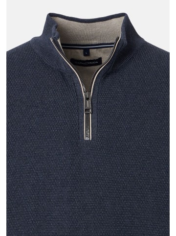 Casa moda Troyer Basic in Dunkelblau